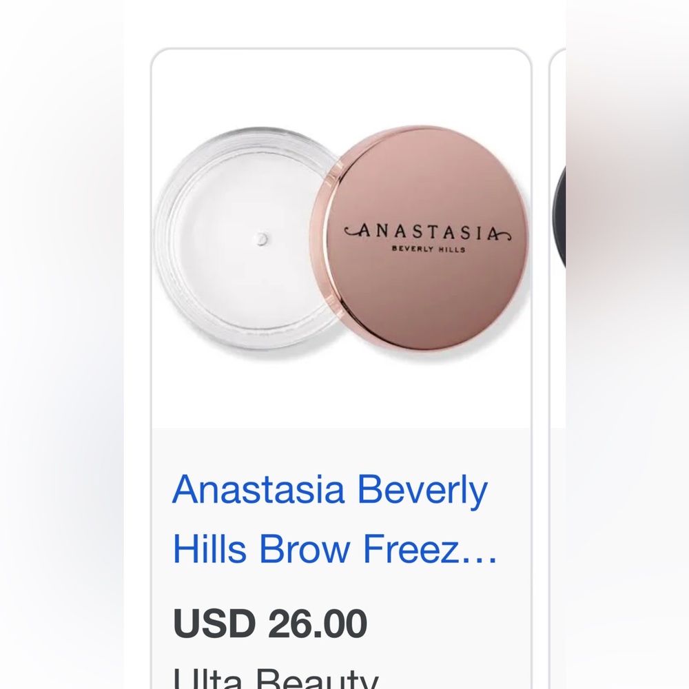 Anastasia Beverly hills Brow Freeze extreme